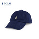 Polo Ralph Lauren Boys and Girls Classic Twill Cotton Baseball Cap RL32710 410-Navy Blue Boys 8-20 Years Old