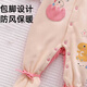 婴儿冬款连体衣夹棉冬装外套秋冬季连脚棉服新生衣服冬天棉衣薄棉 S350轻软薄棉黄色 73cm 6-10个月宝宝