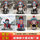 Fiberglass cartoon sculpture customization factory large-scale creative IP image shopping mall presentation mascot ornaments landscape sketches customized styles ten