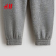 H&M 2026 spring new children's clothing children's boys' sweatshirt and jogging pants 2-piece suit 1296447 mixed gray/NASA 100 100/56 (2-3Y)