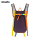 M.Latin shopping mall same model M.Latin children's 26 spring new style big girl bright color design backpack bell blue F