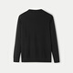 Heilan long-sleeved sweater men's light business classic series round neck sweater winter men's black 67 XL 180/96A recommended 151~164Jin Jin equals 0.5 kg