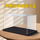 Lingzhi customized acrylic transparent display box suitable for Gundam model building block figures dust cover Lego toy storage box customization options contact customer service to take photos
