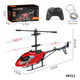 遥控直升飞机摔不烂可充电6到12岁男孩小学生玩具 911-X玫瑰红中文(上下左右)