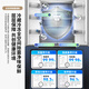 Xinfei (Frestec) French multi-door refrigerator 516L first-class energy efficiency frequency conversion air-cooled frost-free double purification dual system full space active sterilization and odor purification bottom cooling embedded refrigerator 516 dual system dual cycle bottom cooling