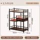 Nanfang Impression (NANFYINX) tea cabinet storage rack, new Chinese style Bogu rack, tea table, tea table, side cabinet display rack, tea cabinet, tea set storage rack, Wuwei tea cabinet storage rack-fully shipped
