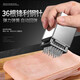 Shi Jin high-end quality meat hammer manual stainless steel steak tenderizer household kitchen tools double-sided meat tenderizer double-sided meat tenderizer