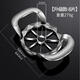 Meschut German Apple Cutter 304 Stainless Steel Multifunctional Household Fruit Cutter Apple Splitter Large Core Remover Newly upgraded 3rd generation chrome fruit cutter 8 segments (304 stainless steel blade)