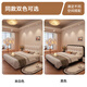 Jianxin Leather Bed 1.8mx2m Beech Wood Modern Simple Master Bedroom Cream Style Soft Package Storage Wedding Bed Leather Art Bed 139-1