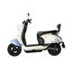 Sunra electric motorcycle Liman motorcycle 60v 5 lead-acid batteries 76km range large pedal electric car unisex battery car household electric motorcycle blue