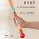 Shantou Lincun Dopamine long-handle shoehorn, pregnant women and the elderly do not need to bend over to wear shoes, dopamine red model_6cm shoehorn to wear shoes without bending over