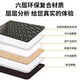 Mo Peng baby car sleeping bed, car rear SUV car mattress sleeping pad, comfortable folding bed, travel car bed, thermal insulation and thickening #Lingge black