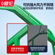 JEEANLEAN [Door Delivery] Basketball Stand Outdoor Standard Basketball Stand Outdoor Household Adult Mobile Basketball Stand Ladder-type Concave Box Basketball Stand (Bold and Bold)