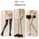 Extra long pressure over-the-knee socks for women in autumn and winter, extra long, thickened, warm, non-slip, jk thigh socks, gray high-knee cotton socks, black, one size fits all