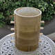 Yusenyi all-bamboo green leather glue-free handmade small steamed bun rack deepens and heightens the bamboo steamer tableware basket household steamer bamboo steamer outer diameter 45 cm 1 cage 1 cover (steaming cloth included)