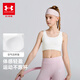 Under Armor girls' underwear, student development period, sports seamless underwear, breathable girls' soft all-in-one bra 261201126A white second level 160