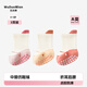 Wuduo cotton 3 pairs of baby floor socks autumn and winter dispensing anti-slip children's socks cotton boneless infant baby socks