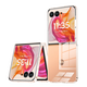 
Shell Sister is suitable for Motorola Razr60Pro/50Ultra mobile phone case universal transparent protective case folding screen flip-type full-inclusive anti-fall lens protection model