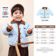 LUSON baby boy baby coat boy autumn and winter quilted 2025 new baby warm cotton coat