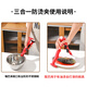 Fat Donglai's same three-in-one anti-scalding bowl clamp, non-slip kitchen clamp, plate clamp, steamed vegetable insulated tray, three-in-one anti-scalding clamp__milk white 1 pack__clamp bowl_clamp tray_open lid