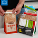 LOCK & LOCK bag sealing clip moisture-proof plastic clip snack food preservation tea sealer sealing clip kitchen food clip 20 pieces