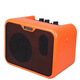 JOYO MA-10A acoustic guitar speaker folk singing outdoor plug-in portable audio street singing small speaker yellow