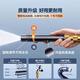 QCSK German car wash water gun 2025 new high-pressure household flushing yard artifact nozzle supercharged telescopic water pipe powerful supercharged metal 30-meter telescopic pipe 10 meters before water injection
