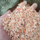Shrimp bran and shrimp shell powder chicken feed chicken and duck calcium supplement shrimp skin feeding chickens, ducks and geese chicken food high calcium shrimp skin feed chicken shrimp shell shrimp bran high calcium package 2Jin Jin is equal to 0.5 kg (50 shrimp bran 50 shell powder)