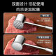 Raft Core German Craft Meat Hammer Kitchen Meat Hammer Stainless Steel Steak Steak Meat Hammer Pork Chop Tender Meat Hammer Loose Meat Hammer Upgraded steel one-piece molding without joints - 1 meat hammer