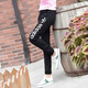 Adidas Clover Women's Pants New Sports Pants Running Training Fitness Comfortable Loose Breathable Casual Crop Pants GK6169 XS