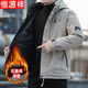 Hengyuanxiang Men's Winter Hooded Cotton Jacket Thickened Warm Sports Graphene Cotton Jacket Jacket