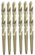 S Cobalt-containing drill bit Stainless steel special taper shank twist drill bit H High-speed steel M35 Morse drill bit 13-35.5mm Cobalt-containing cone drill 60MM