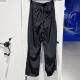 Adidas阿迪达斯三叶草复古直筒裤宽松运动阔腿男裤潮流时尚长裤 JW9896 XL