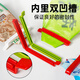 LOCK & LOCK bag sealing clip moisture-proof plastic clip snack food preservation tea sealer sealing clip kitchen food clip 20 pieces