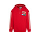 Adidas (adidas) Children's Clothing 2026 New Year Model Men's and Large Children's Toy Story Plush Children's Hooded Sweatshirt Pullover KS3167 KS3167 Light Scarlet 152