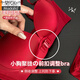 Modal Red Front Button Underwear Women's Pants Small Breasts Flat Chest Special Push Up Secondary Breast Anti-Sagging Sexy Suit Year of the Dragon Black Suit 70B 32