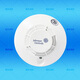Johnson Controls smoke point type photoelectric smoke fire detector without base