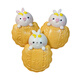 Teacher Qiao Bo Lai Loveme Mid-Autumn Mooncake Rabbit Cartoon Steamed Bun Mold Pattern Shape Steamed Bun Pasta DIY Production Dotting Pen 5-piece Set