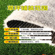 White artificial lawn carpet, ski resort landscaping decoration, outdoor football field paving, artificial plastic fake turf, 2.5 cm white, high-end special density, export quality, 2 meters wide*2 meters long