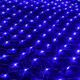 Brandneue GF -LED -Netzwerklichter voller Sternschnur -Lichter im Freien wasserdichte Fischereinetz Weihnachtsdekoration Lichter Mesh Light Project Lighting White 4*6m 674 Lichter (mit Schwanzanschluss)