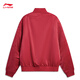 Li Ning Make Money Now Short Cotton Clothes for Men and Women New Year's Warm and Comfortable Embroidered Casual Sports Jackets AJMW199