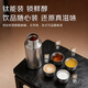 Jingyan Jingdong Limited Xiaotiyang Pure Titanium Insulated Cup Tea Separator Cup High-end Gift Stewed Tea Cup Outdoor