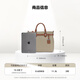 Samsonite's street bag women's bag tote bag shoulder bag handbag TL3 milk coffee color New Year's Valentine's Day gift for girlfriend