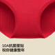 Jiao Nei Red Project 311S Women's Briefs 10A Antibacterial Zodiac Year of the Horse Ribbed Cotton Feel Breathable Gift Box 3 Pieces