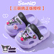 Benbenzig Sanrio children's slippers feel like stepping on poop, girls' summer cartoon cute non-slip indoor bathing soft-soled slippers, pink Melody 12 150 (inner length 14.5CM, suitable for feet 13.5CM)
