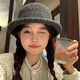 Individual Bundle Points Redemption Gift Contact Customer Service Remarks Color Temperament Fashion Large Head Circumference Fisherman Hat Women's Basin Hat Gray
