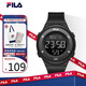 FILA New Year's gift watch, luminous electronic watch, sports trendy student watch, junior high school exam watch 6557-019