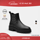 COACH Exclusive Direct Drop Women's Shoes Classic Logo Presbyopia LUCY Chelsea Boots Low Boots Versatile Light Luxury Gift Black 37.5