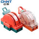 Chint two-way switch household 2P two-phase electric switch high power 220V double throw reverse switch and head switch 32A_3P