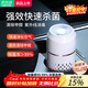 Xiaomi Baby German Quality Car Air Purifier Portable Mini Charging Home Formaldehyde Removal Smoke Dust Air Purifier White